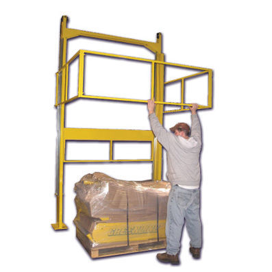 Barrera de protección - PG-04-CA - Benko - de acceso / flexible / giratoria