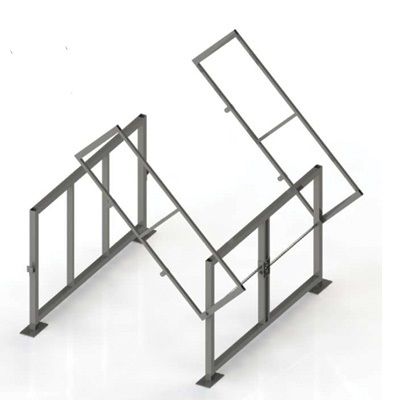 Barrera anticaída - Benko - flexible / giratoria / de malla de acero