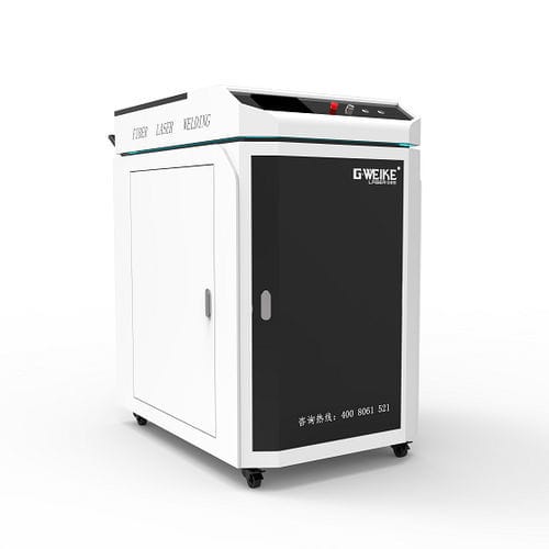 Máquina de soldar láser - GWEIKE LASER - manual / independiente / para metal