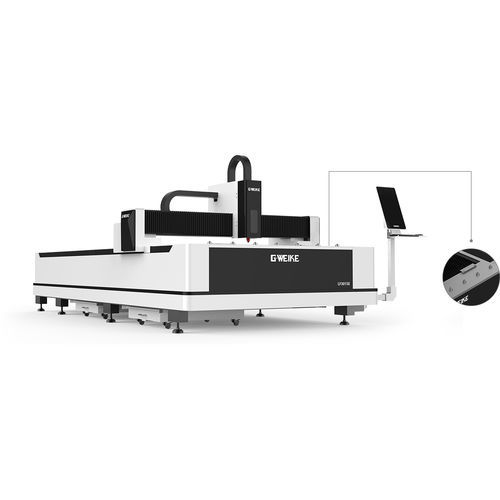 Máquina de corte láser de fibra - LF3015E - GWEIKE LASER - para metal / de chapa / CNC