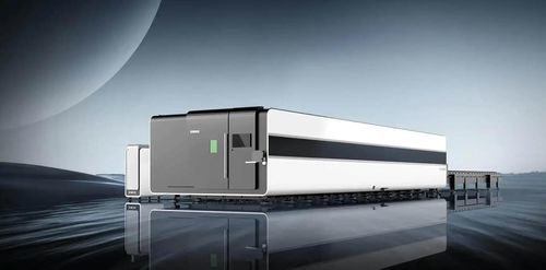 Máquina de corte láser de fibra - LF4020GH - GWEIKE LASER - para acero / para chapas gruesas / para chapa metálica