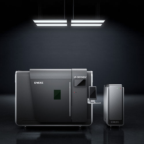 Máquina de corte láser de fibra - GV series - GWEIKE LASER - de chapa / para chapa metálica / servoaccionada