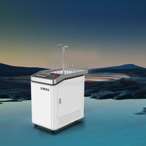 Máquina de limpieza láser - LC series - GWEIKE LASER - manual / de moldeo / para la industria aeroespacial