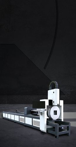 Máquina de corte láser de fibra - GWEIKE LASER - para metal / de tubos / flexible
