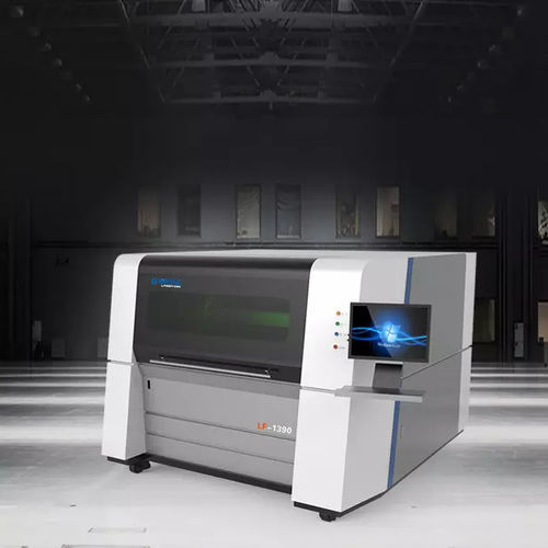 Máquina de corte láser de fibra - LF1390 - GWEIKE LASER - para acero inoxidable / para metal / para chapas metálicas delgadas