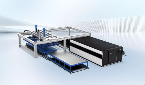 Máquina de corte láser de fibra - GAS - GWEIKE LASER - para metal / de chapa / de placas