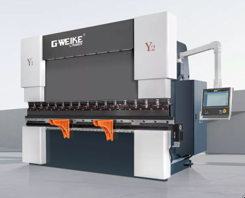 Prensa plegadora hidráulica - GKS-20032 - GWEIKE LASER - CNC / automática / de precisión