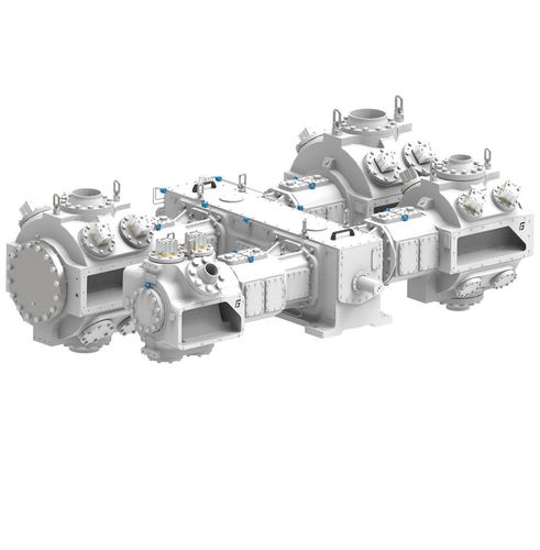 Compresor de hidrógeno - DA 500 - Fornovo Gas SpA - alternativo / con motor eléctrico / estacionario