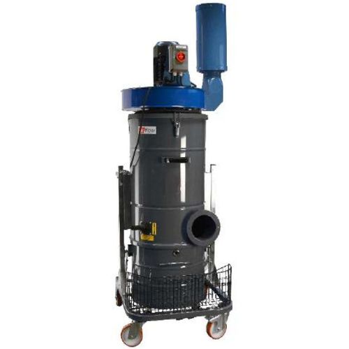 Aspirador comercial - WIND 560 PN - Adventice - en seco / trifásico / neumático