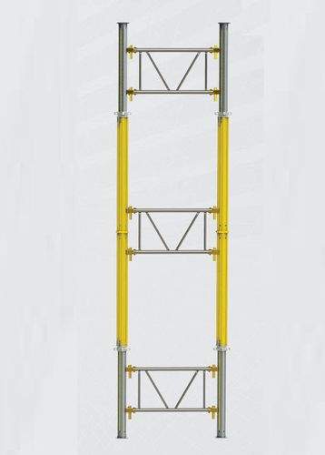 Puntal vertical - MULTIPROP AP110 - ASSO - de losas / de aluminio / para carga pesada