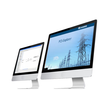 Software de gestión - PCS-Explorer - NR Electric - configuración / de puesta en servicio / de red eléctrica