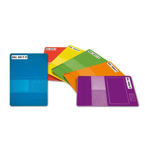 Carta de colores RAL - P1 Sample - RAL colours
