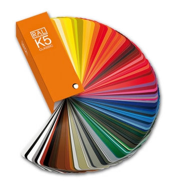 Carta de colores RAL - K5 gloss - RAL colours