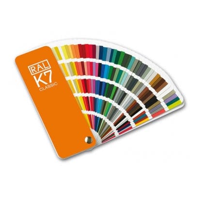 Carta de colores RAL - K7 - RAL colours