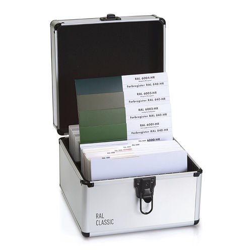 Carta de colores RAL - 840-HR - RAL colours