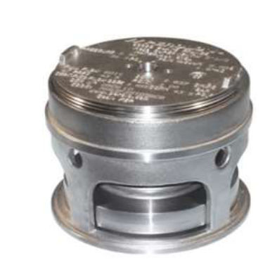 Válvula de seguridad BSP - MEGA SUPERVENTIX™ - PEROLO - para depósito / de vacío / de acero inoxidable
