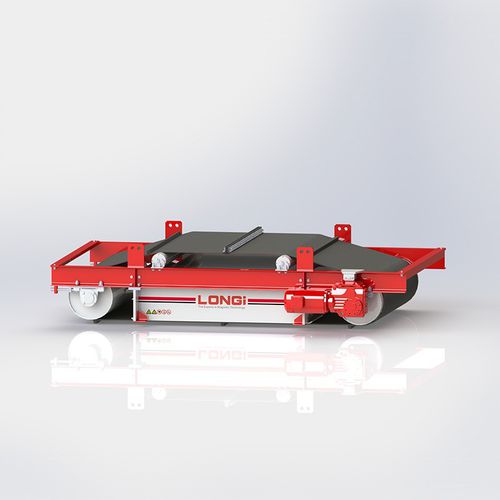 Separador de partículas - RCY-Q - LONGi Magnet Co., Ltd - magnético permanente / de banda / para la industria del reciclaje