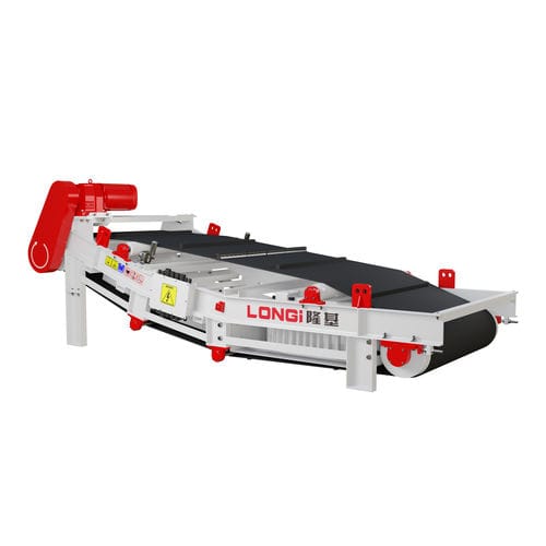 Separador de partículas - LJK - LONGi Magnet Co., Ltd - magnético / de banda / de proceso
