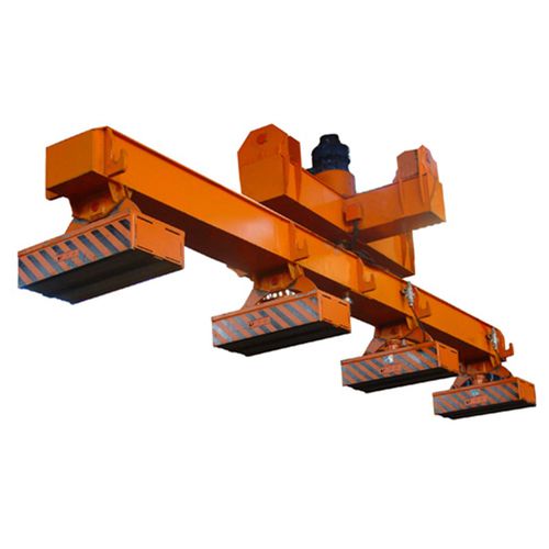 Electroimán de elevación con conmutación eléctrica - LONGi Magnet Co., Ltd - para máquina de manipulación / rectangular