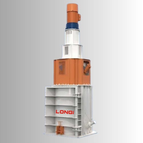 Molino de piedras - WTM series - LONGi Magnet Co., Ltd - para mineral / de dos rodillos / de impacto