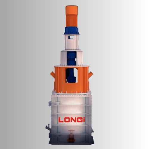 Molino de piedras - WTM series - LONGi Magnet Co., Ltd - para mineral / de dos rodillos / de impacto