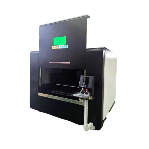 Máquina de corte láser de fibra - DW series - Jinan Dowell Photoelectricity Equipment Co., Ltd. - para aluminio / para acero inoxidable / para acero al carbono