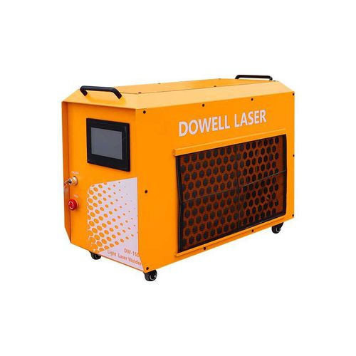 Sistema de limpieza láser - Jinan Dowell Photoelectricity Equipment Co., Ltd. - automático / industrial / para pintura