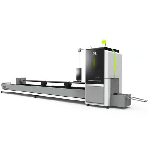 Máquina de corte láser de fibra - Jinan Dowell Photoelectricity Equipment Co., Ltd. - para metal / de tubos / CNC