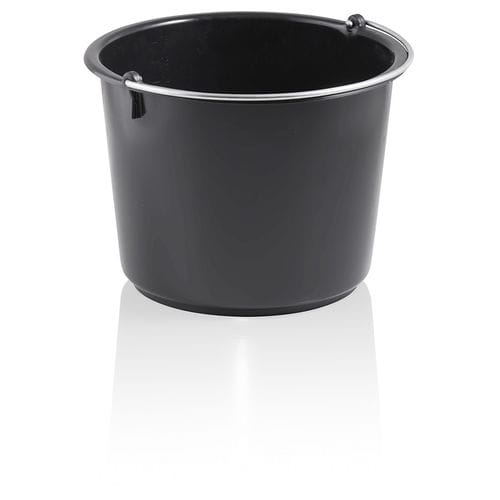 Cubo de plástico - Craemer GmbH - redondo / para obra