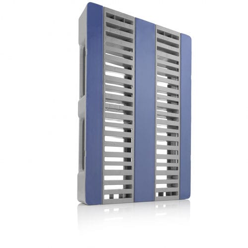 Palé de plástico - CR1 - Craemer GmbH - de plataforma abierta / de múltiples vías / con etiquetas RFID