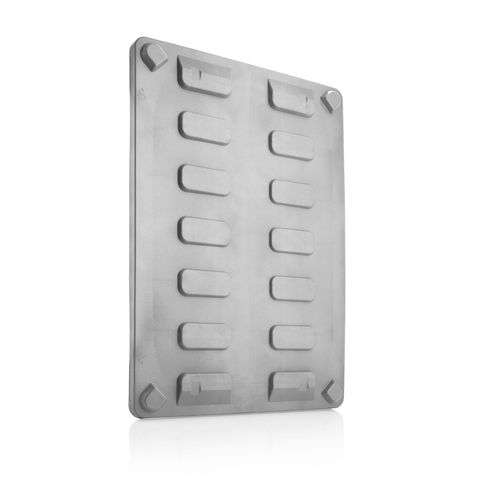 Tapa para caja paleta - Craemer GmbH - de polietileno