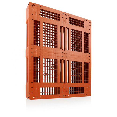 Palé de plástico - D3 / D3-5 - Craemer GmbH - de plataforma abierta / de múltiples vías / ligero