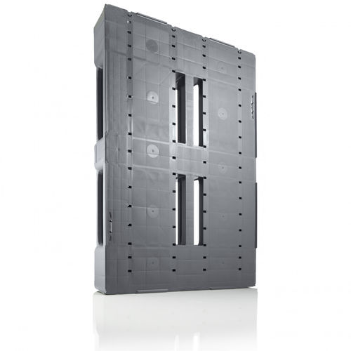 Palé de plástico - CS1 - Craemer GmbH - de múltiples vías / con etiquetas RFID / antideslizante