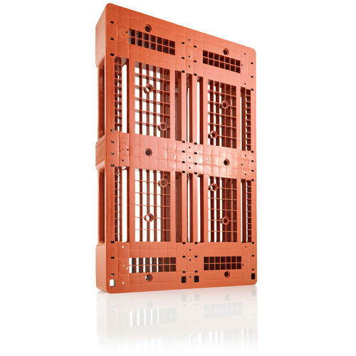 Palé de plástico - D1 - Craemer GmbH - de plataforma abierta / de múltiples vías / ligero