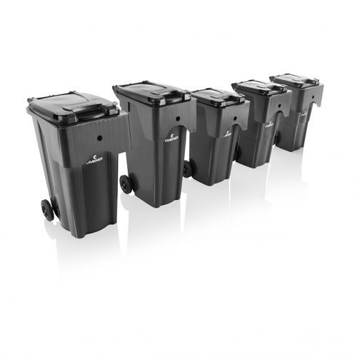 Cubo de basura de PEAD - DU - Craemer GmbH - de residuos industriales / para residuos domésticos / para papel