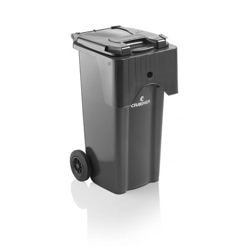 Cubo de basura de PEAD - DU - Craemer GmbH - de residuos industriales / para residuos domésticos / para papel
