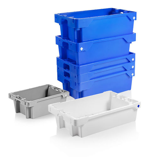 Cajón de PEHD - Craemer GmbH - para almacenamiento / de transporte / industrial