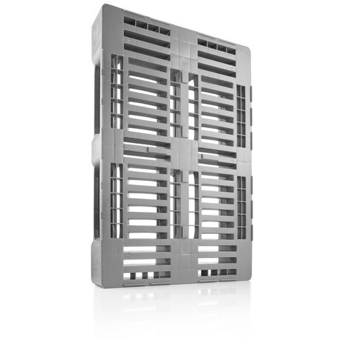 Palé de plástico - EURO H1 - Craemer GmbH - de plataforma abierta / de múltiples vías / para aplicaciones higiénicas