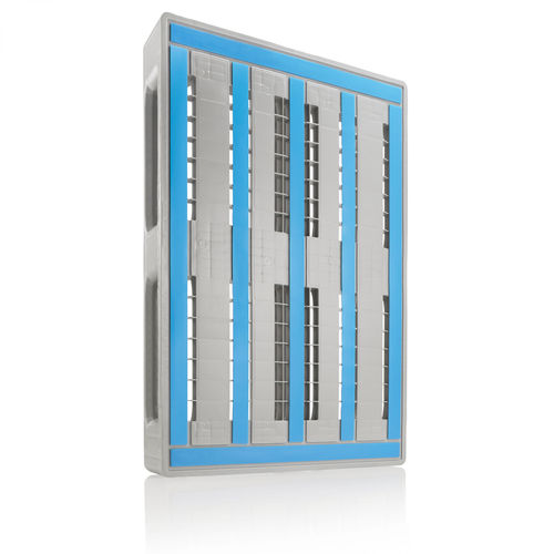 Palé de plástico - EURO L1® - Craemer GmbH - de plataforma abierta / de múltiples vías / para uso intensivo