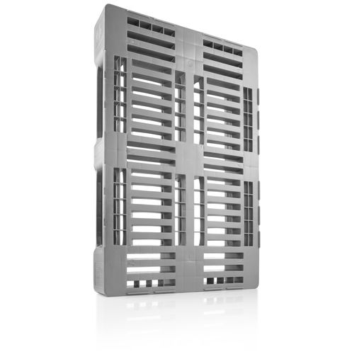 Palé de plástico - H1 - Craemer GmbH - de plataforma abierta / de múltiples vías / para aplicaciones higiénicas