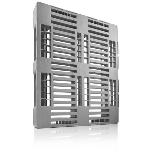 Palé de plástico - H3 - Craemer GmbH - de plataforma abierta / de múltiples vías / para aplicaciones higiénicas