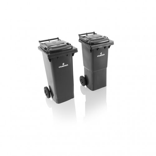 Cubo de basura de PEAD - MGB - Craemer GmbH - de residuos industriales / para residuos domésticos / para papel