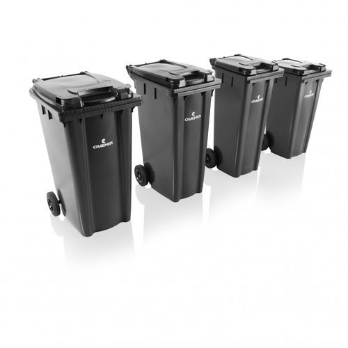Cubo de basura de PEAD - MGBplus - Craemer GmbH - de residuos industriales / para residuos domésticos / para papel