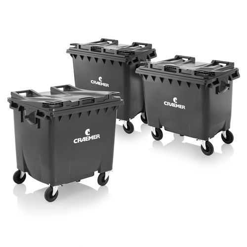 Cubo de basura de PEAD - MGBneo⁴  - Craemer GmbH - de residuos industriales / para residuos domésticos / para papel