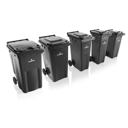 Cubo de basura de PEAD - MGBneo - Craemer GmbH - de residuos industriales / para residuos domésticos / para papel