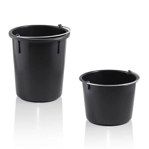 Cubo de plástico - Craemer GmbH - redondo / para obra