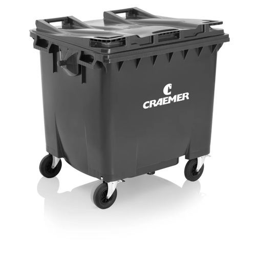 Cubo de basura de PEAD - MGBneo⁴  - Craemer GmbH - de residuos industriales / para residuos domésticos / para papel