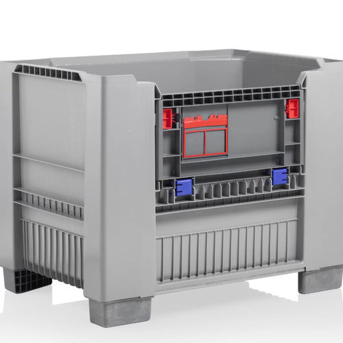 Caja-palé de plástico - KUBO - Craemer GmbH - de protección / para cargas pesadas / Euro