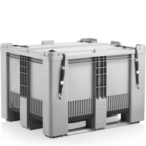 Caja-palé de plástico - SB3 UN 50H - Craemer GmbH - de manipulación / de protección / apilable