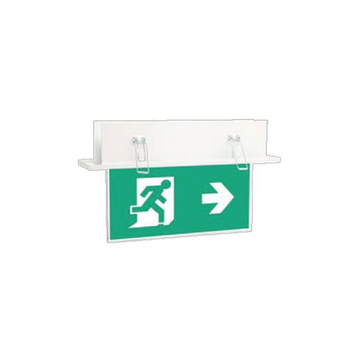Luz de emergencia - SFS - BLACK LIGHT ELEKTRONIK SANAYI VE TICARET A.S. - LED / de aluminio